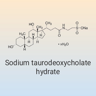 Sodium taurodeoxycholate hydrate